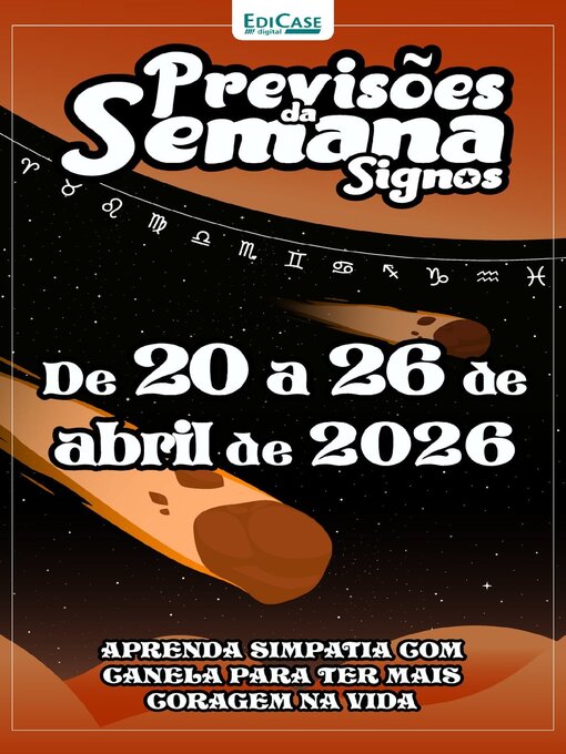 Title details for Previsões da Semana by EDICASE GESTAO DE NEGOCIOS EIRELI - Available